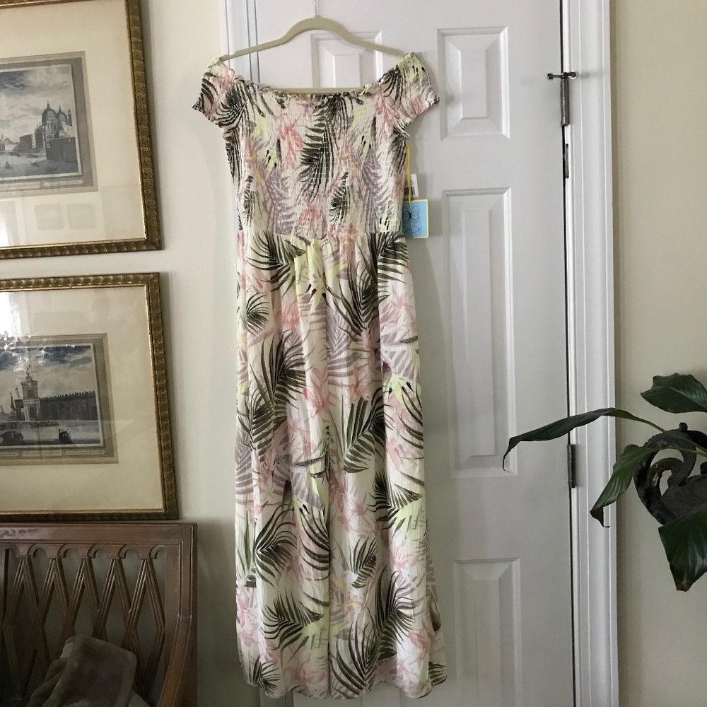 💥SOLD💥💲⬇️(frm$59) CeCe maxi dress, NWT - Picture 1 of 8